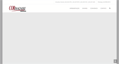 Desktop Screenshot of cordiagnose.com.br